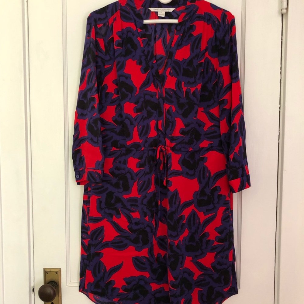 DVF Freya Dress